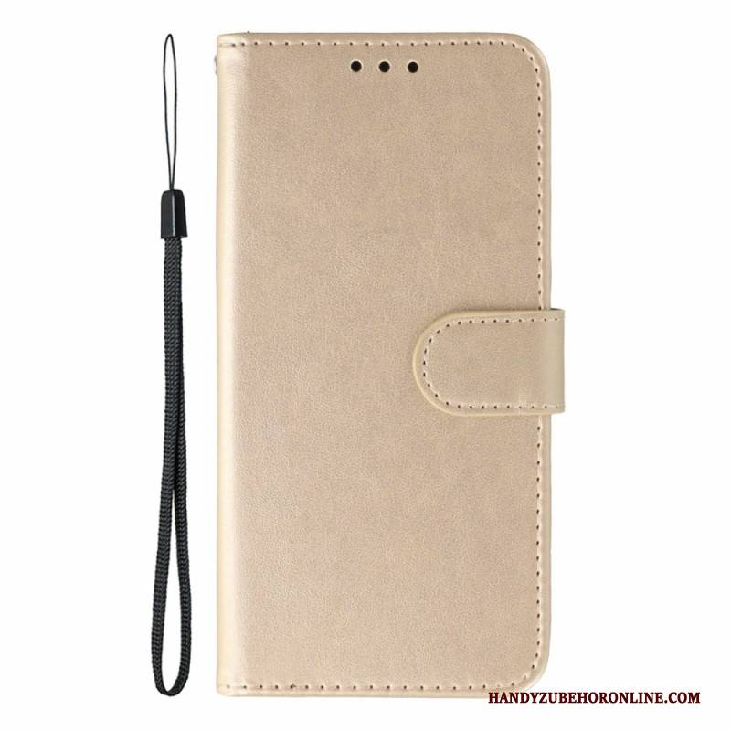 Lederhüllen Oneplus 15 Handyhülle Schlichtes Kunstleder