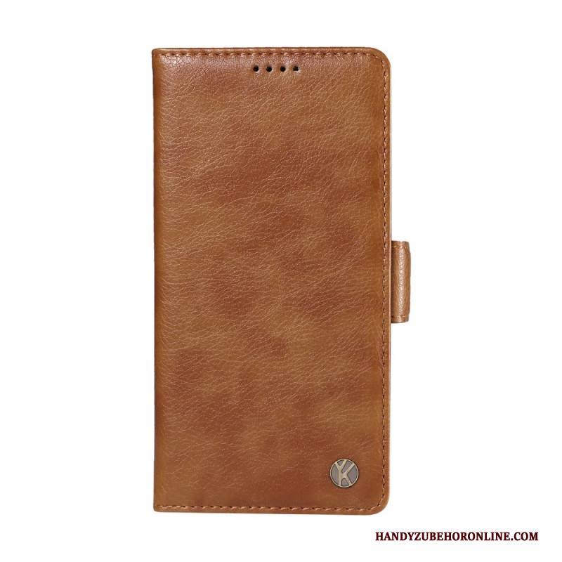 Lederhüllen Oneplus 15 Handyhülle Vintage Yikatu