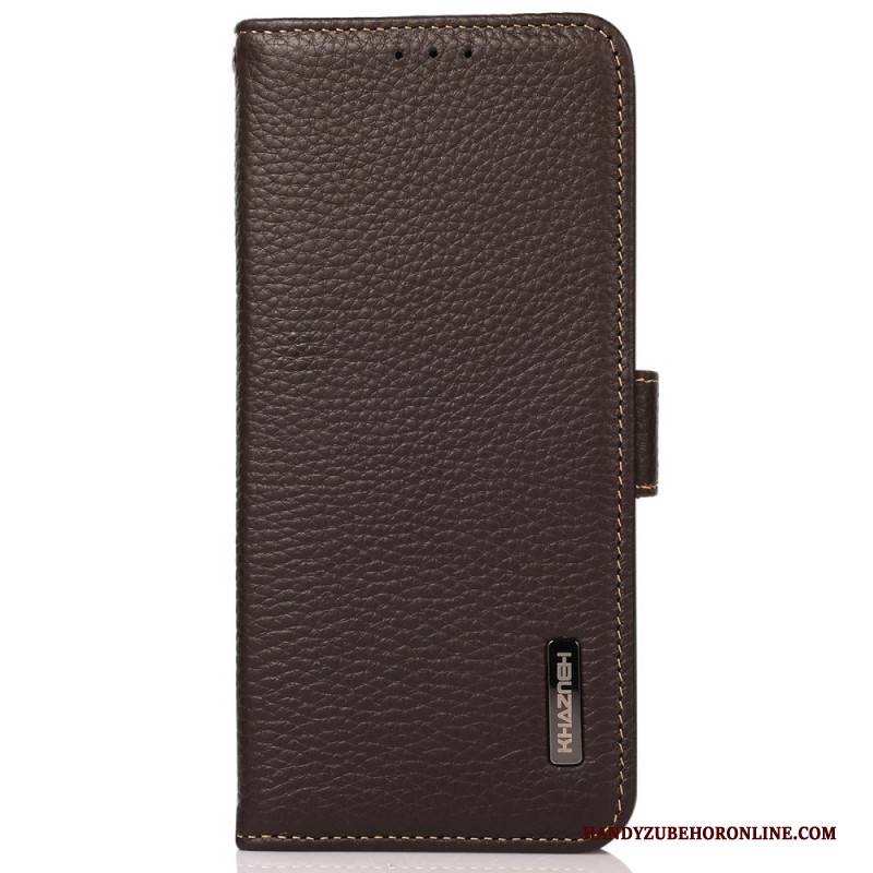 Lederhüllen Oneplus 15 Khazneh-leder