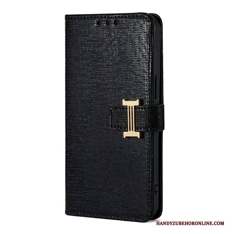 Lederhüllen Oneplus 15 Metallschnalle