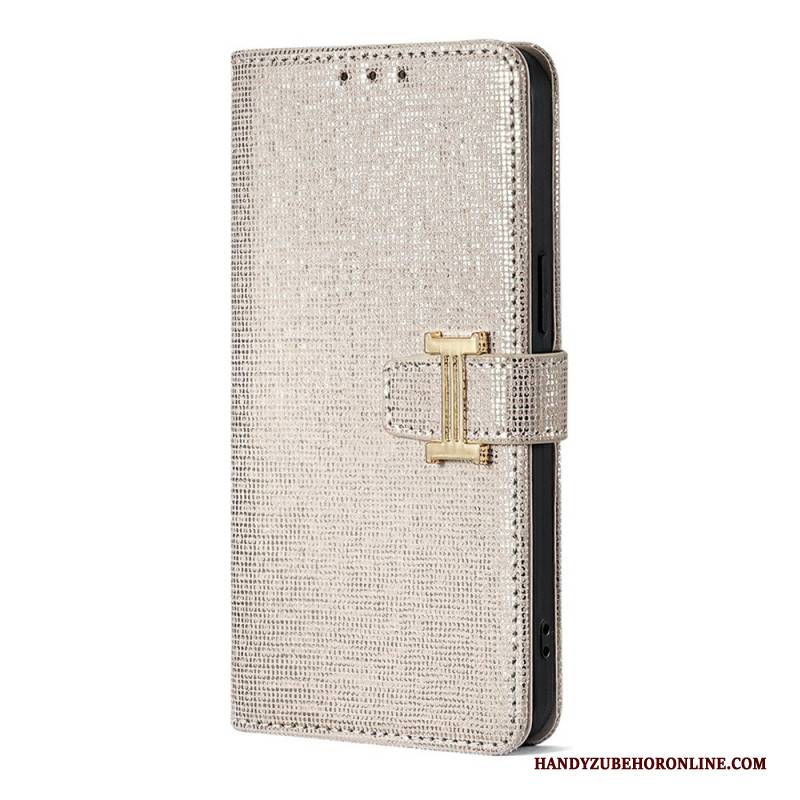 Lederhüllen Oneplus 15 Metallschnalle