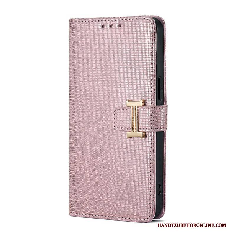 Lederhüllen Oneplus 15 Metallschnalle