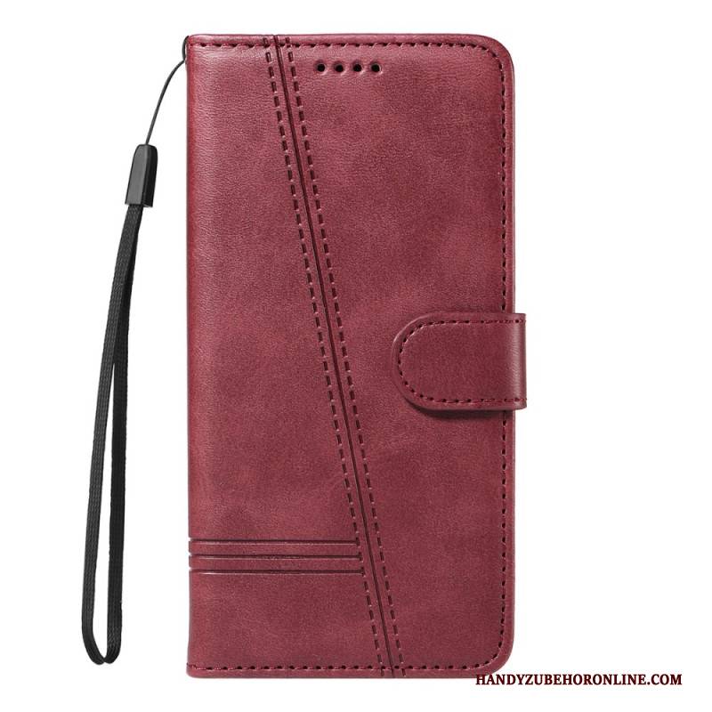 Lederhüllen Oneplus 15 T-design-linien