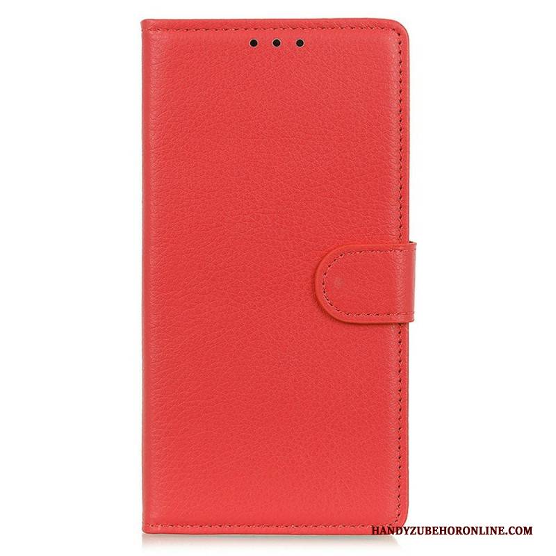 Lederhüllen Oneplus 15 Traditionelles Kunstleder