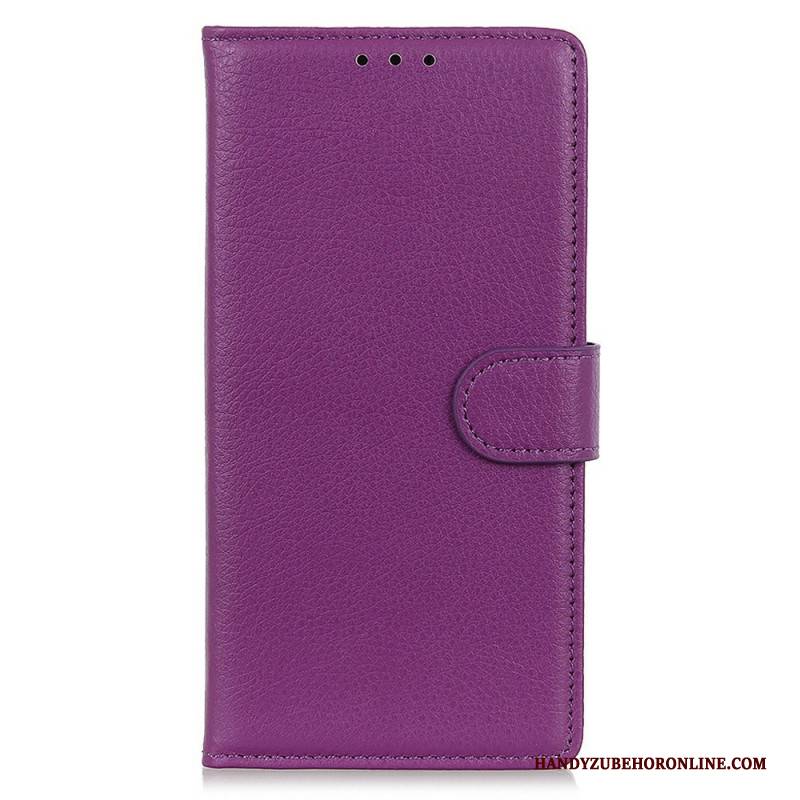 Lederhüllen Oneplus 15 Traditionelles Kunstleder