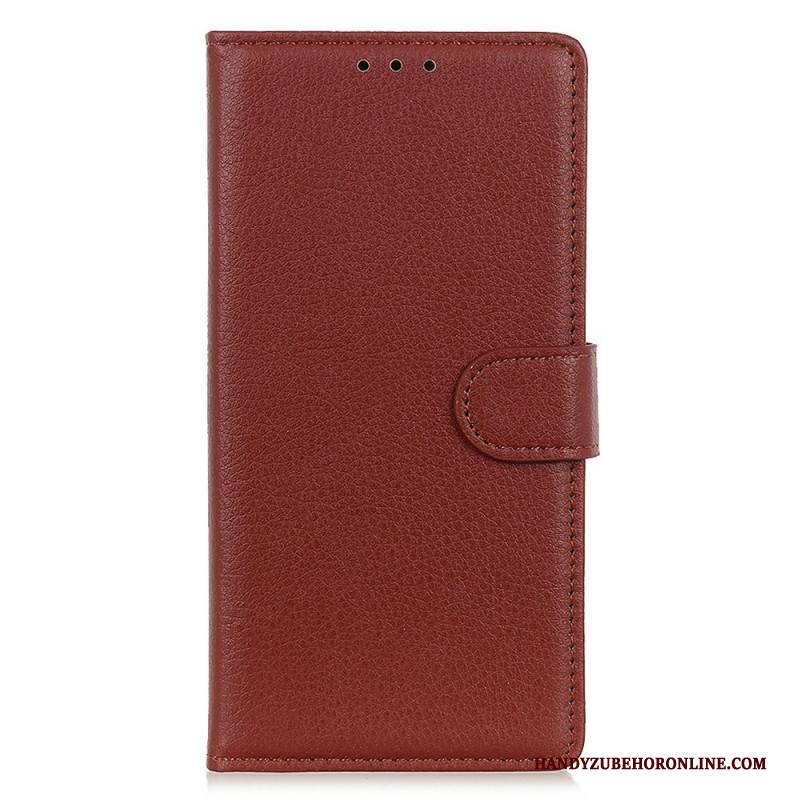 Lederhüllen Oneplus 15 Traditionelles Kunstleder