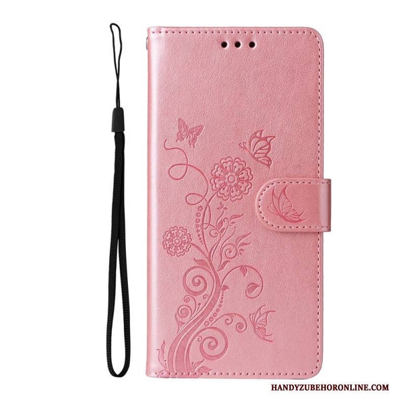 Lederhüllen Oneplus 15r Floral