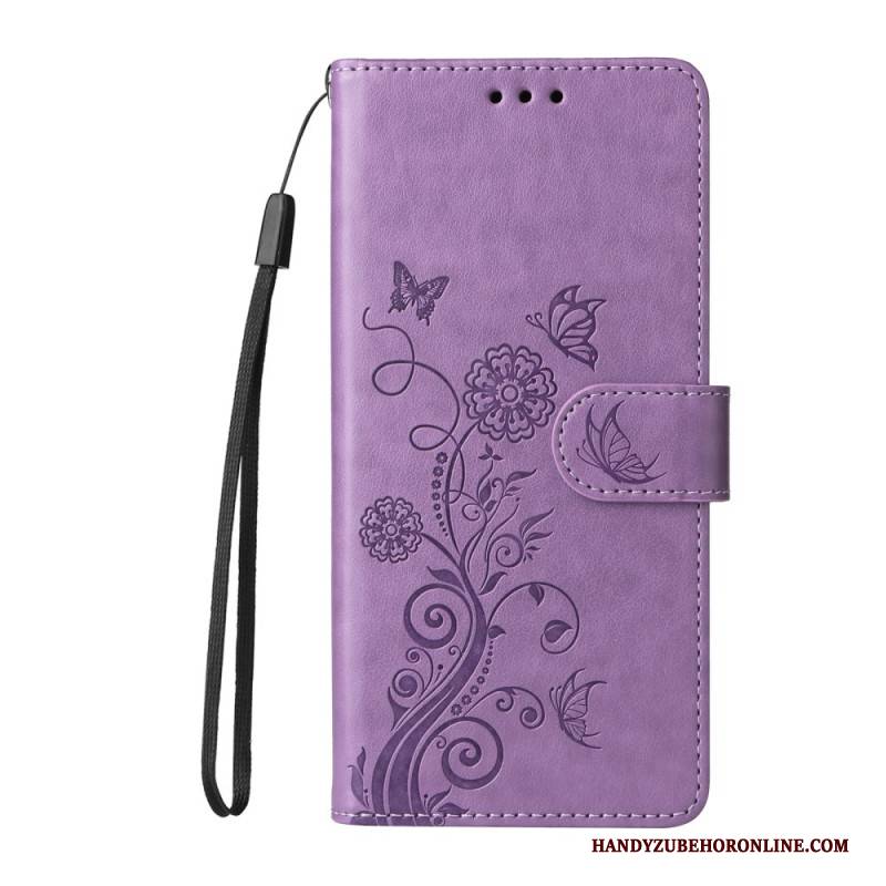 Lederhüllen Oneplus 15r Floral