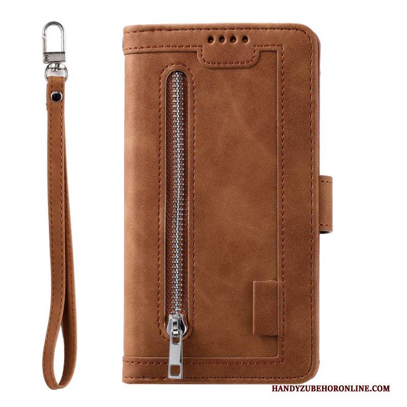 Lederhüllen Oneplus 15r Handyhülle 9 Kartenfächer