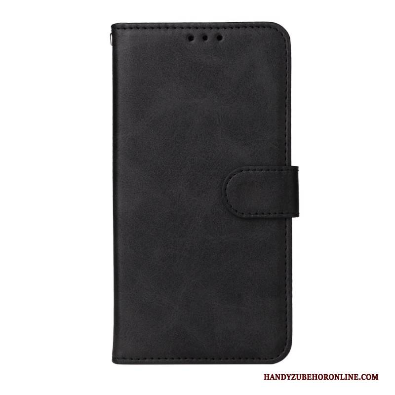 Lederhüllen Oneplus 15r Handyhülle Glattlederoptik