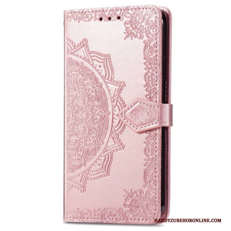 Lederhüllen Oneplus Nord 4 Barockes Mandala
