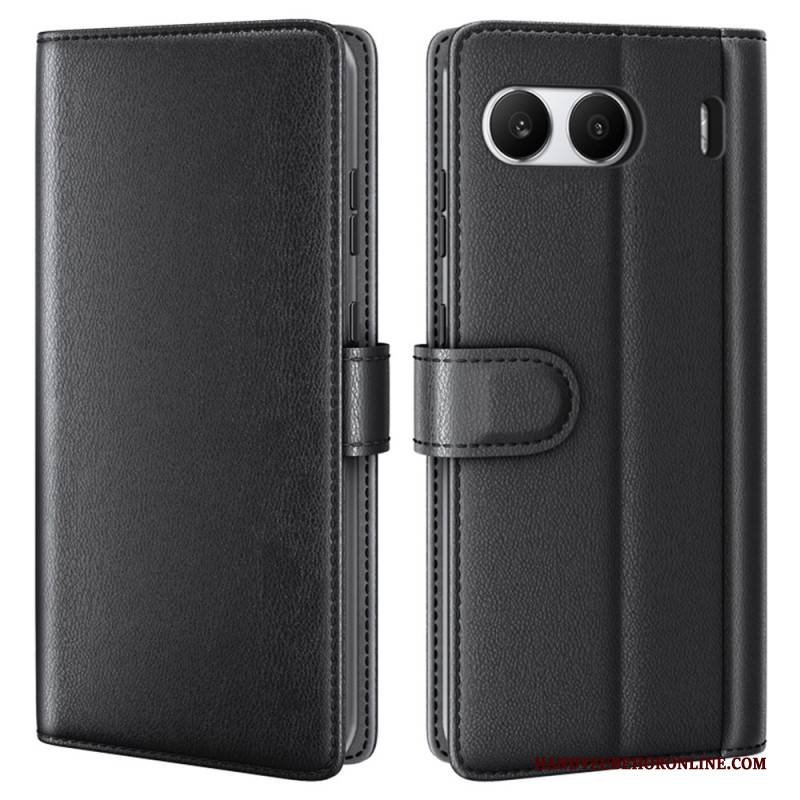 Lederhüllen Oneplus Nord 4 Echtleder