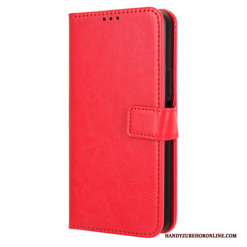 Lederhüllen Oneplus Nord 4 Handyhülle Auffälliges Kunstleder