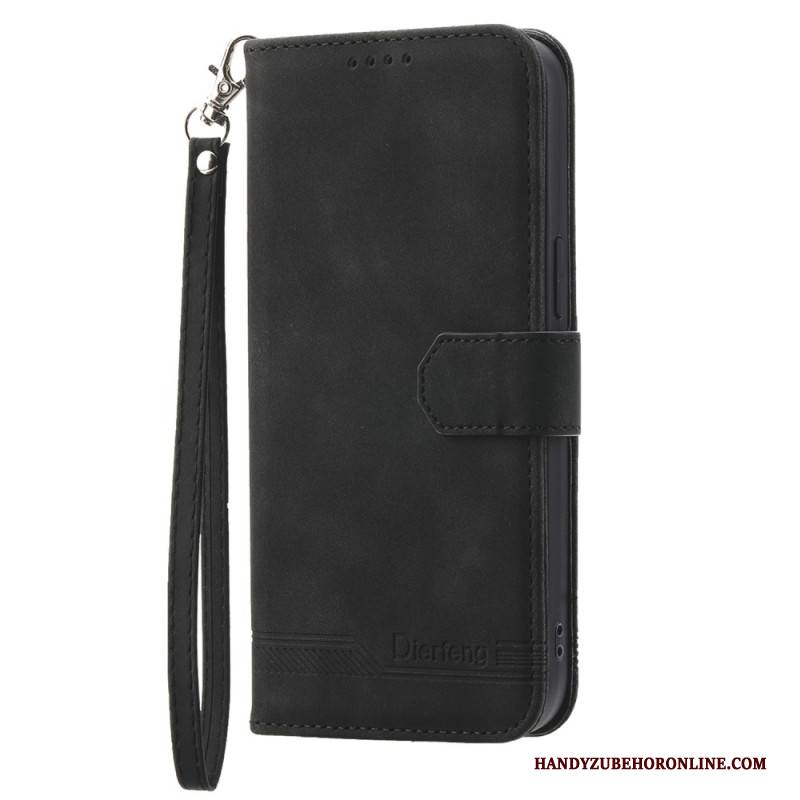 Lederhüllen Oneplus Nord 4 Handyhülle Dierfeng