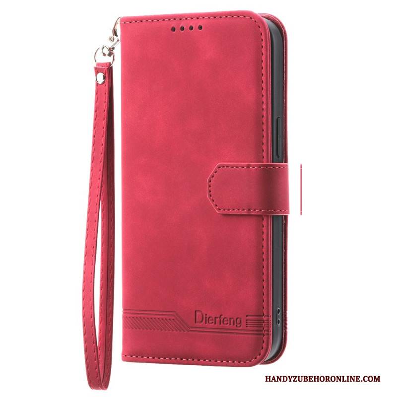 Lederhüllen Oneplus Nord 4 Handyhülle Dierfeng