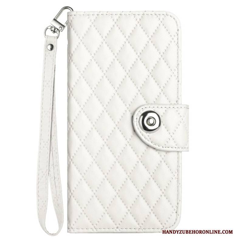 Lederhüllen Oneplus Nord 4 Handyhülle Gesteppt 7 Kartenfächer