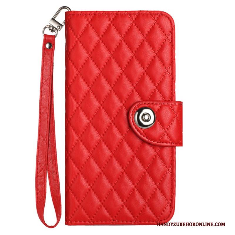 Lederhüllen Oneplus Nord 4 Handyhülle Gesteppt 7 Kartenfächer