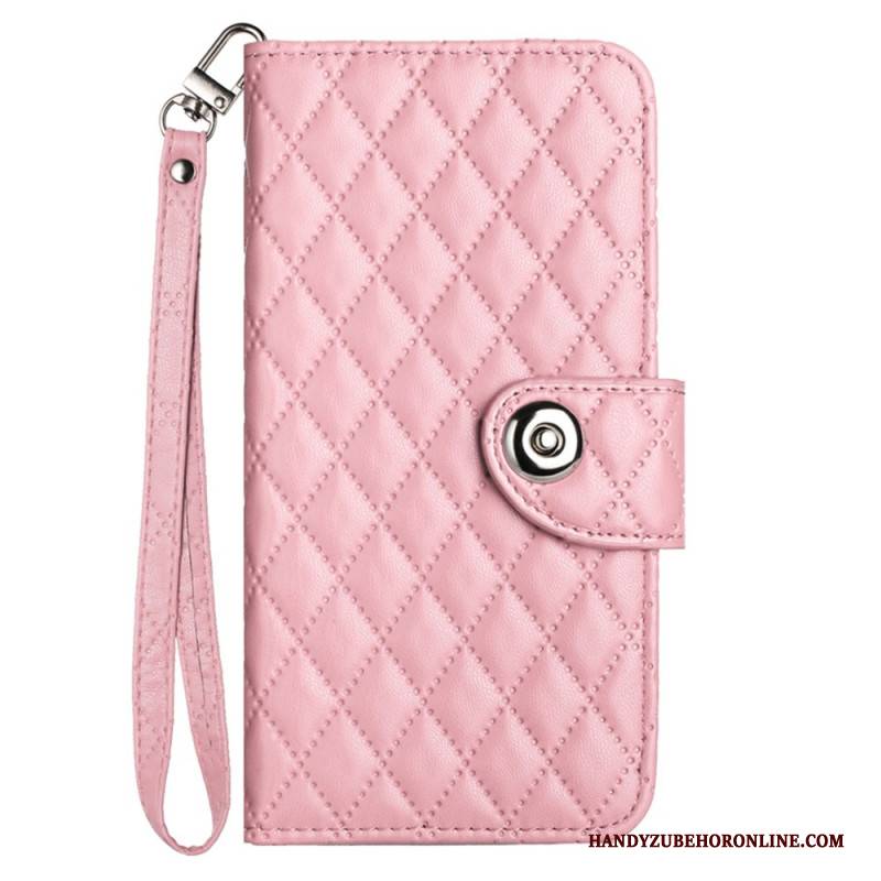 Lederhüllen Oneplus Nord 4 Handyhülle Gesteppt 7 Kartenfächer