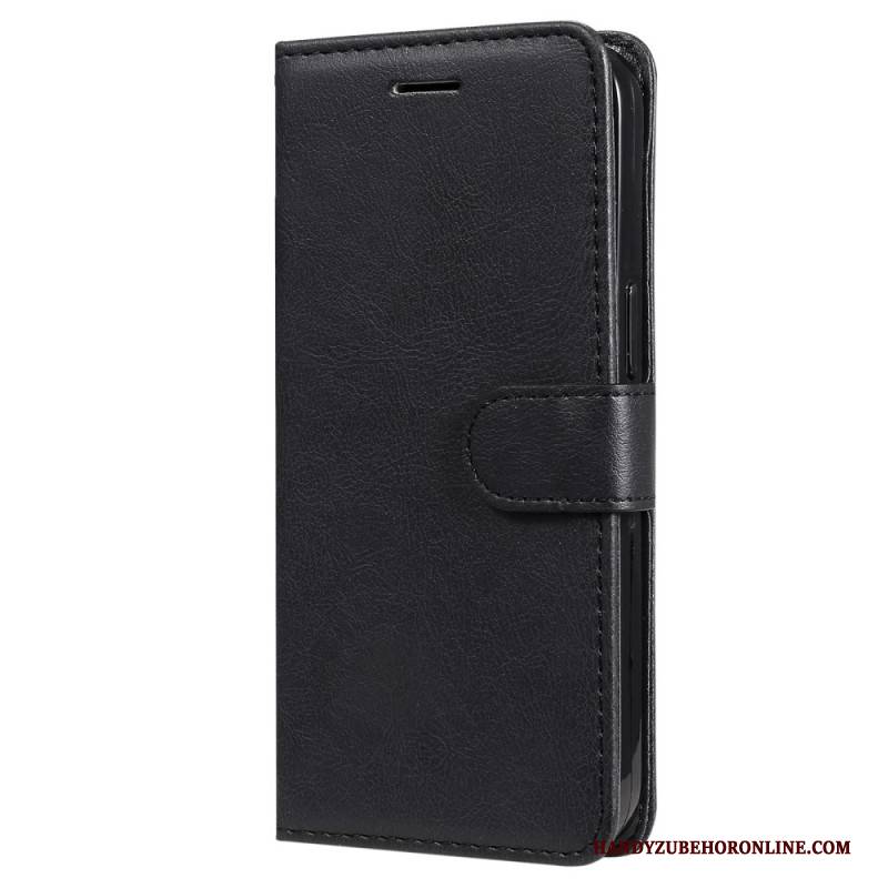 Lederhüllen Oneplus Nord 4 Handyhülle Glattlederoptik