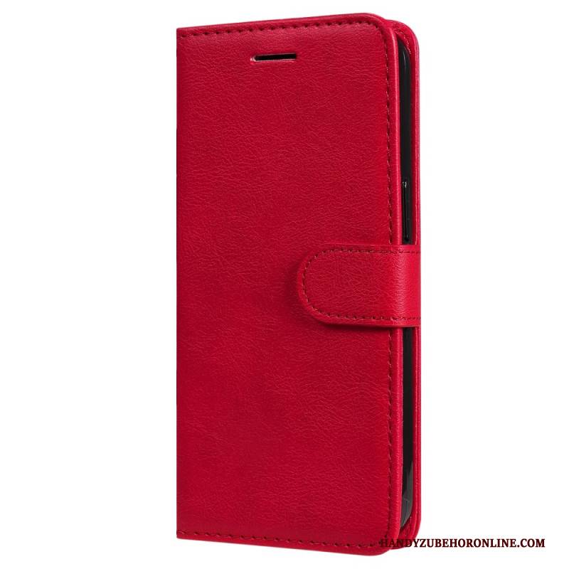 Lederhüllen Oneplus Nord 4 Handyhülle Glattlederoptik