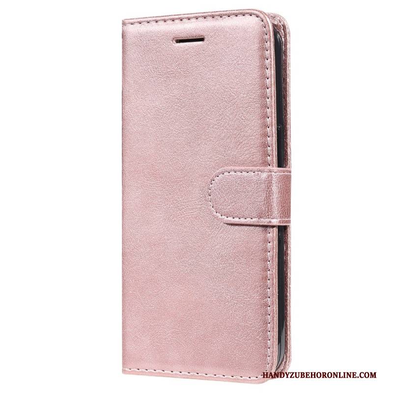 Lederhüllen Oneplus Nord 4 Handyhülle Glattlederoptik