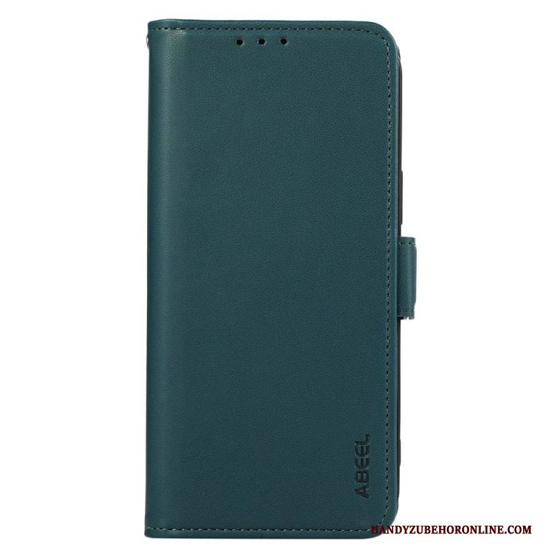 Lederhüllen Oneplus Nord 4 Handyhülle Klassisches Abeel
