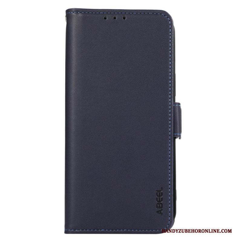 Lederhüllen Oneplus Nord 4 Handyhülle Klassisches Abeel