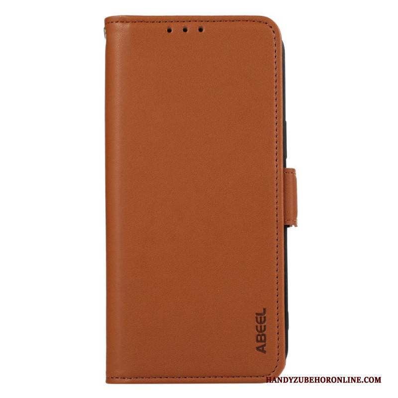 Lederhüllen Oneplus Nord 4 Handyhülle Klassisches Abeel