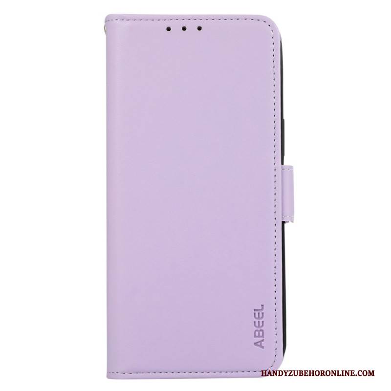 Lederhüllen Oneplus Nord 4 Handyhülle Klassisches Abeel