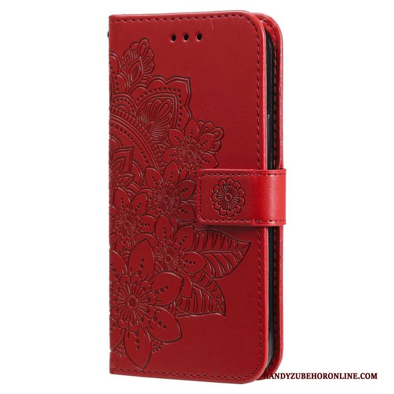 Lederhüllen Oneplus Nord 4 Handyhülle Mandala-print