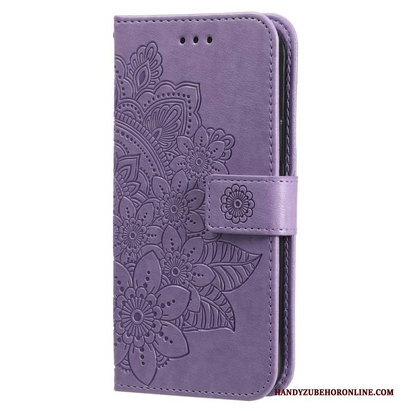 Lederhüllen Oneplus Nord 4 Handyhülle Mandala-print