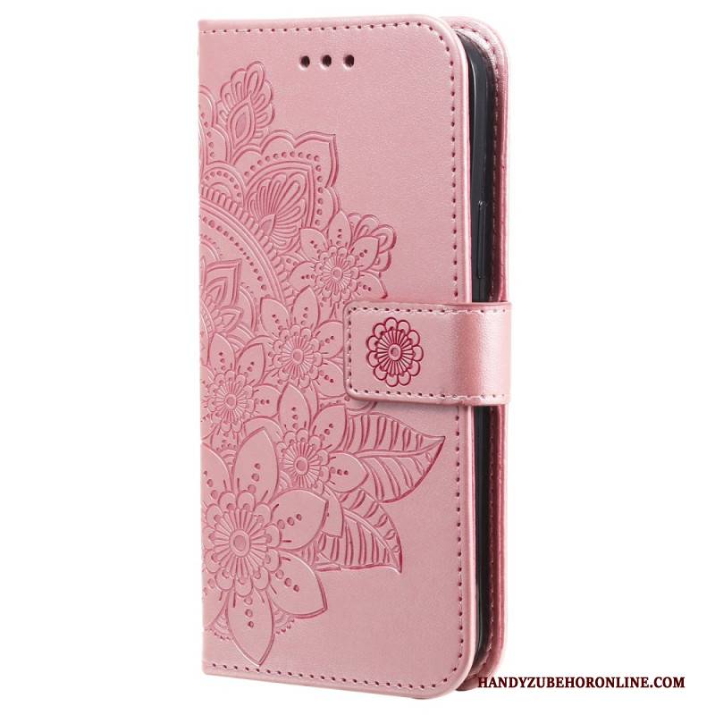 Lederhüllen Oneplus Nord 4 Handyhülle Mandala-print