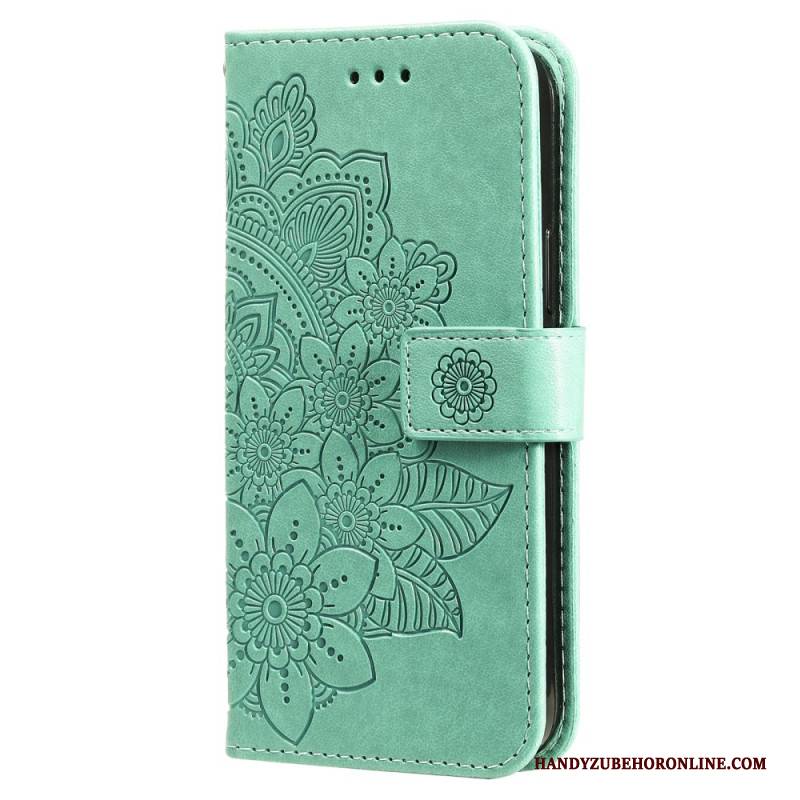 Lederhüllen Oneplus Nord 4 Handyhülle Mandala-print