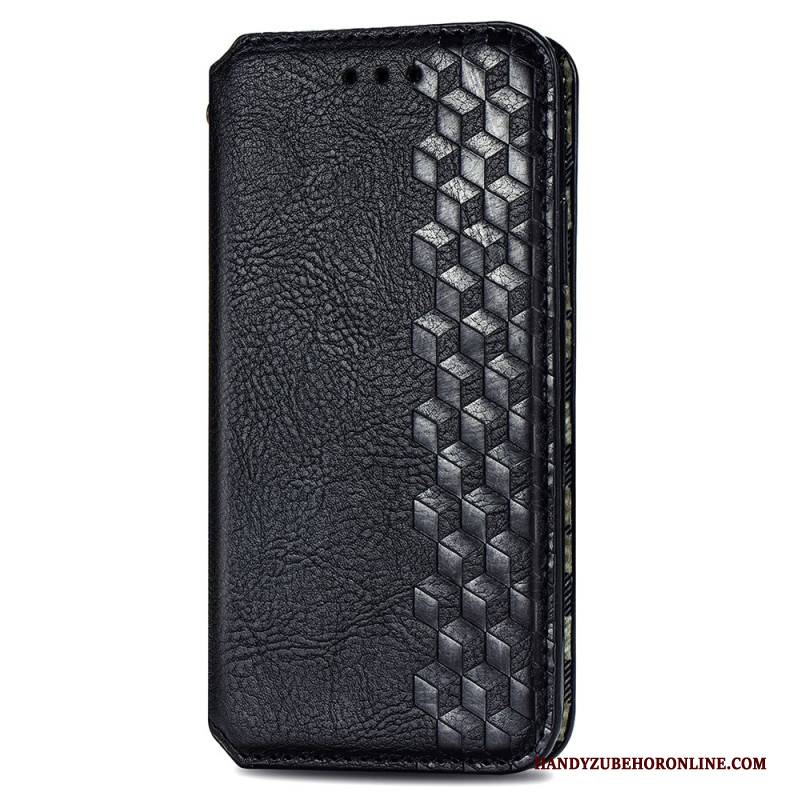 Lederhüllen Oneplus Nord 4 Handyhülle Wildlederoptik-bordüre