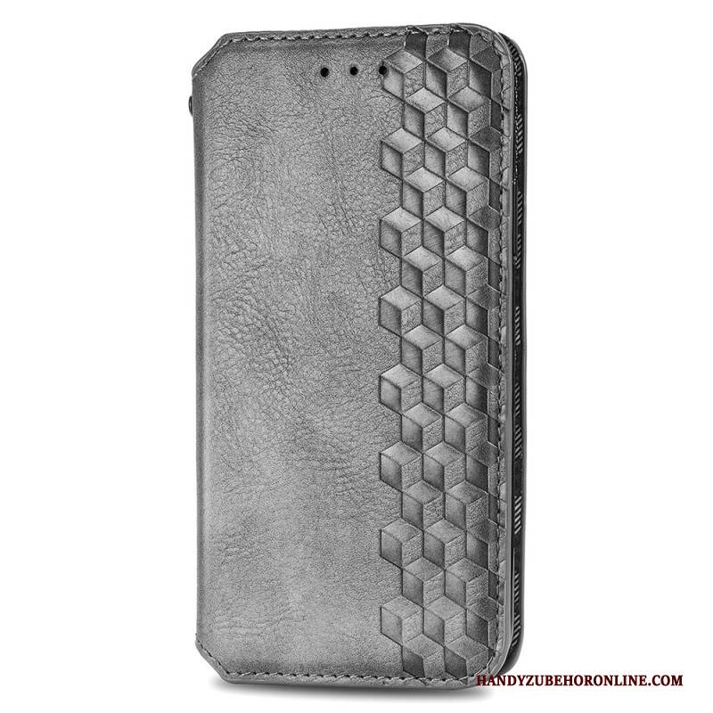 Lederhüllen Oneplus Nord 4 Handyhülle Wildlederoptik-bordüre