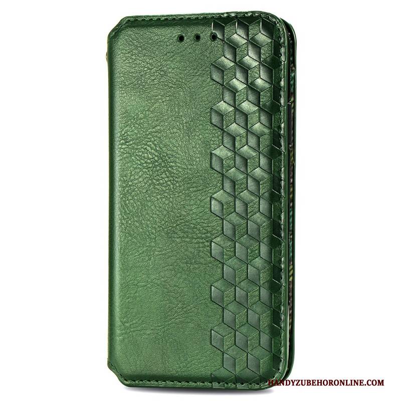 Lederhüllen Oneplus Nord 4 Handyhülle Wildlederoptik-bordüre