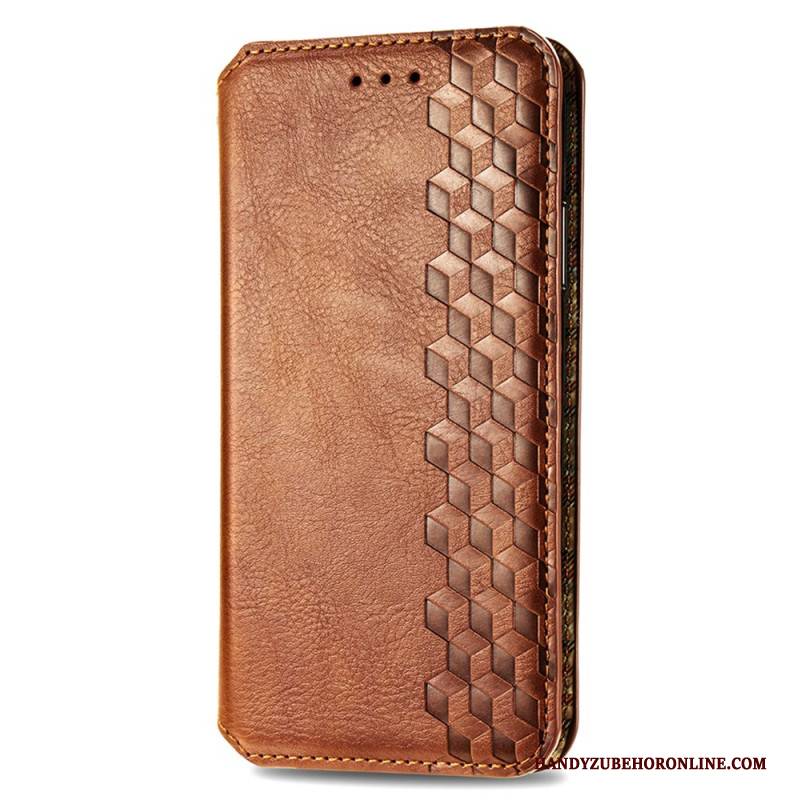 Lederhüllen Oneplus Nord 4 Handyhülle Wildlederoptik-bordüre