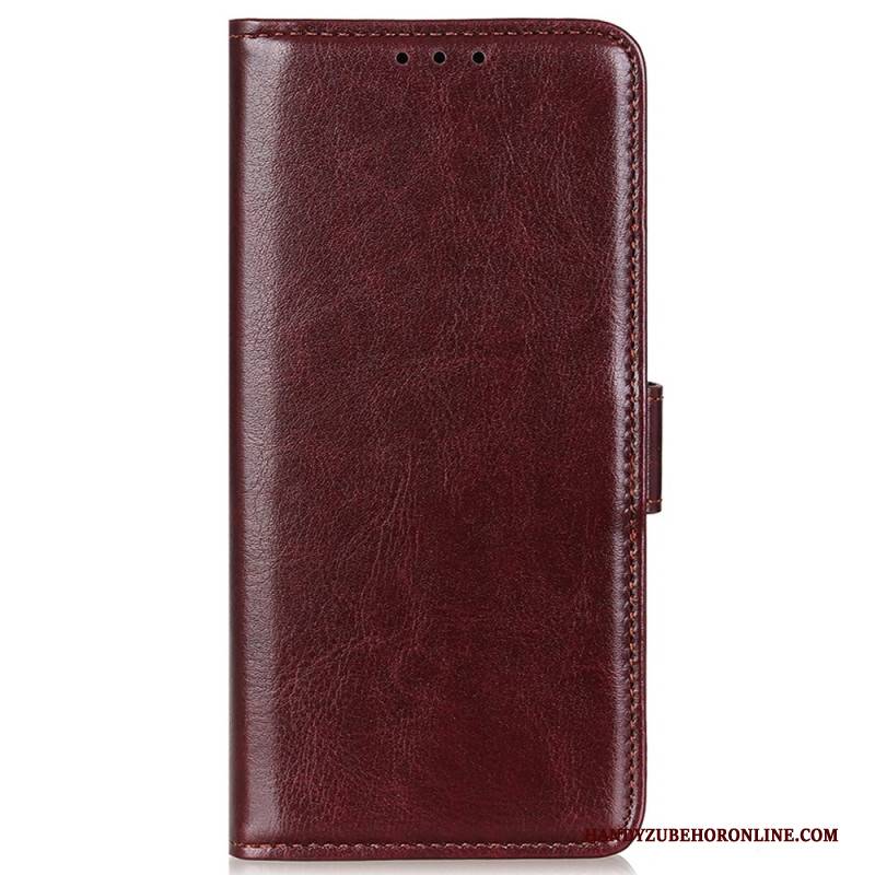 Lederhüllen Oneplus Nord 4 Lacklederimitat