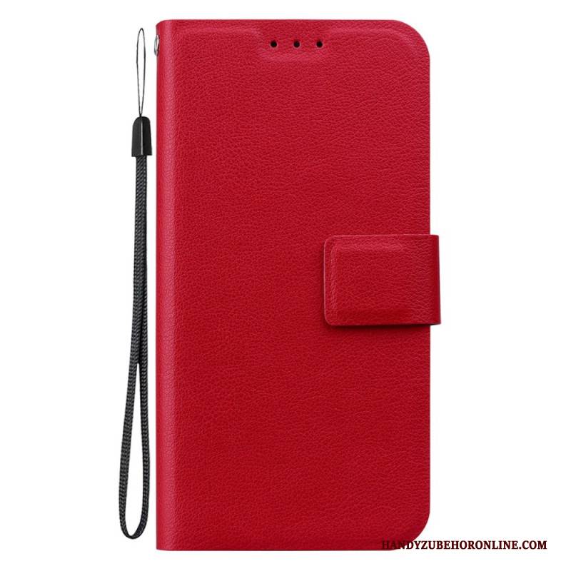 Lederhüllen Oneplus Nord 4 Ultraschlank Mit Riemen