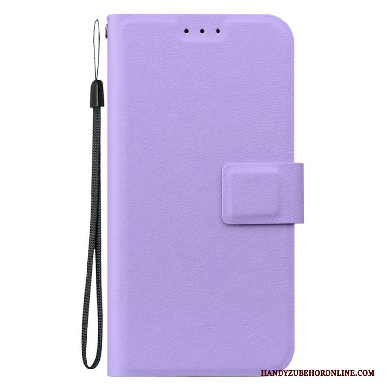 Lederhüllen Oneplus Nord 4 Ultraschlank Mit Riemen