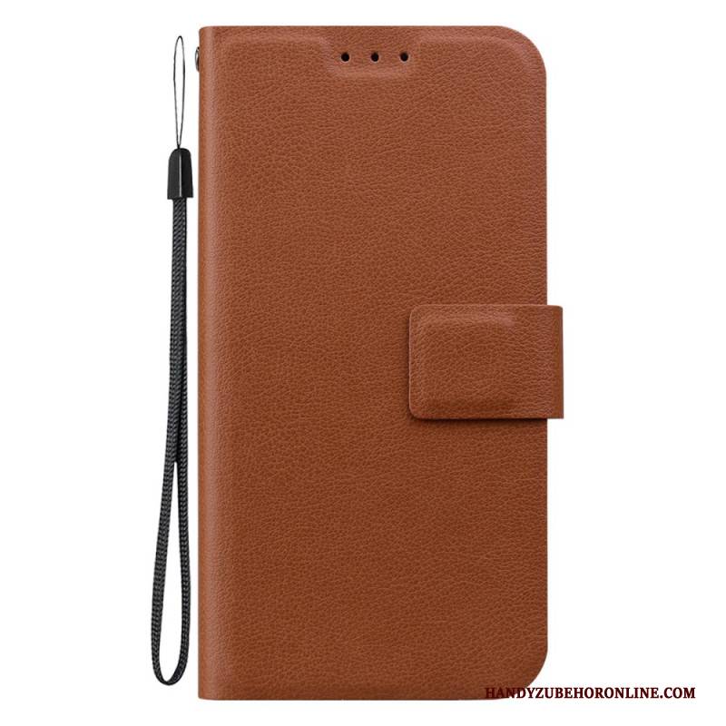 Lederhüllen Oneplus Nord 4 Ultraschlank Mit Riemen