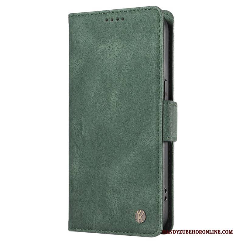 Lederhüllen Oneplus Nord 4 Yikatu Wildlederoptik