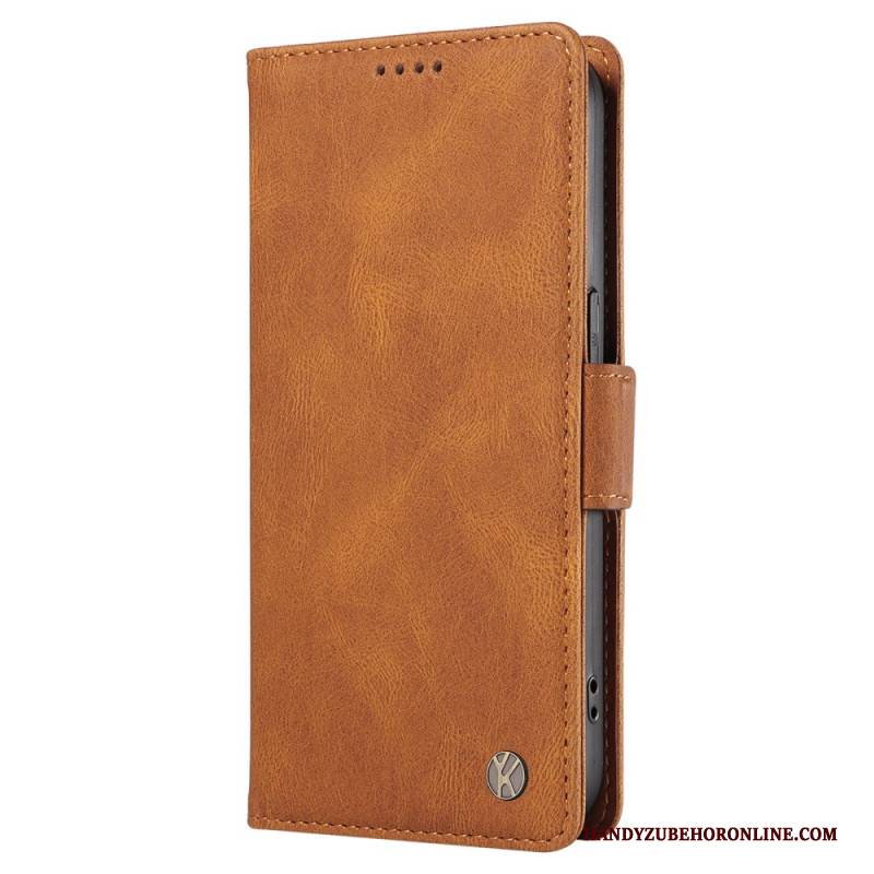 Lederhüllen Oneplus Nord 4 Yikatu Wildlederoptik