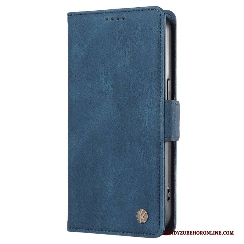 Lederhüllen Oneplus Nord 4 Yikatu Wildlederoptik