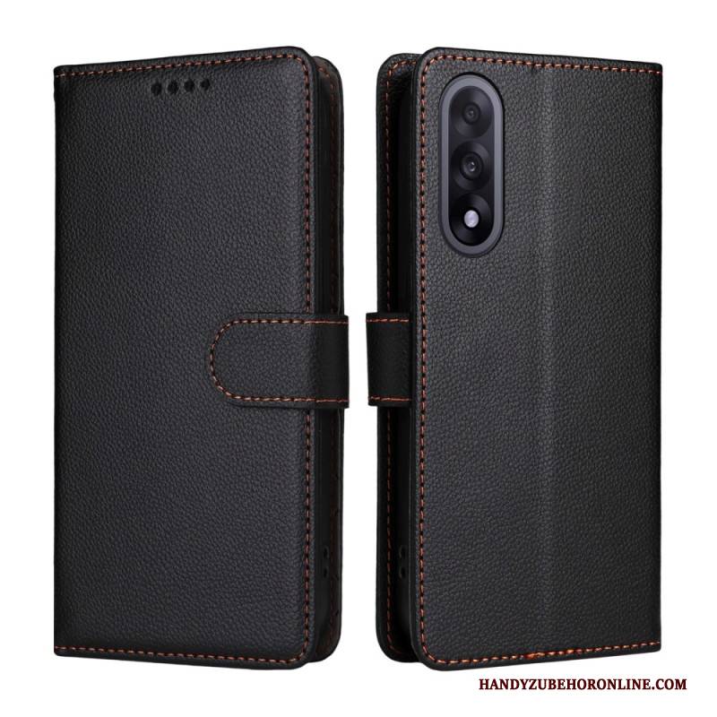 Lederhüllen Oneplus Nord 5 Handyhülle Lederoptik