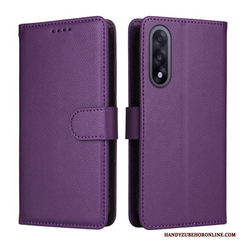 Lederhüllen Oneplus Nord 5 Handyhülle Lederoptik