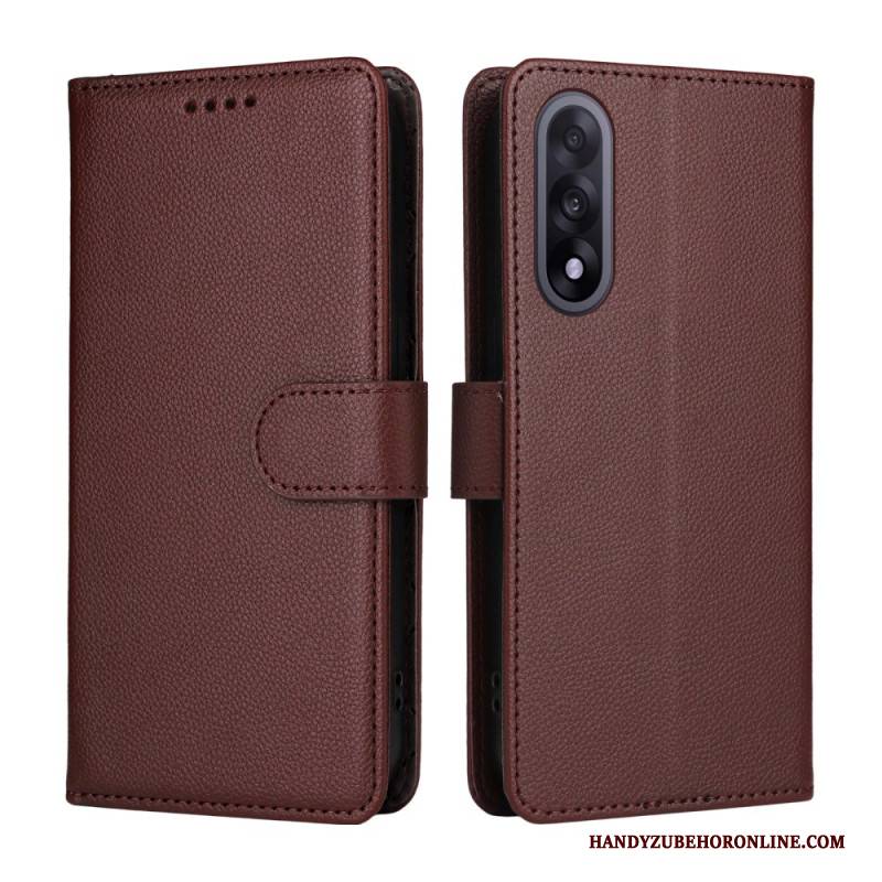 Lederhüllen Oneplus Nord 5 Handyhülle Lederoptik