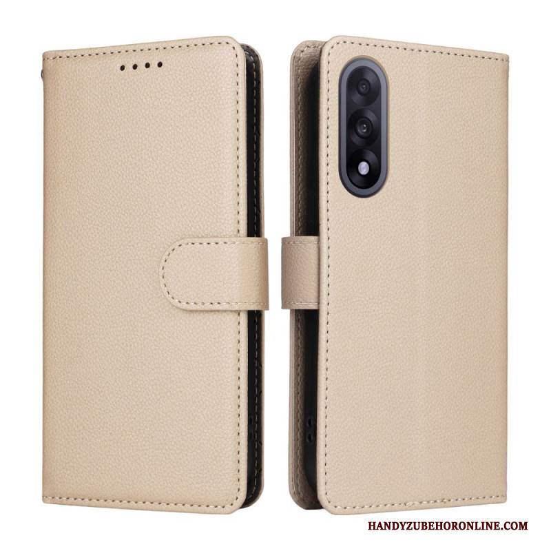 Lederhüllen Oneplus Nord 5 Handyhülle Lederoptik