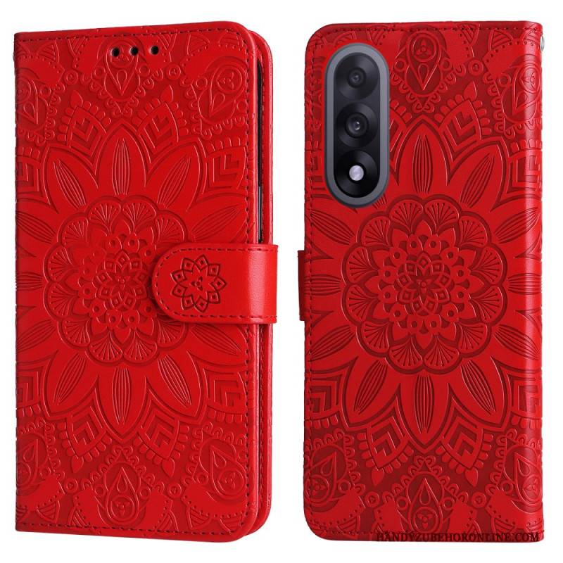 Lederhüllen Oneplus Nord 5 Handyhülle Mandala