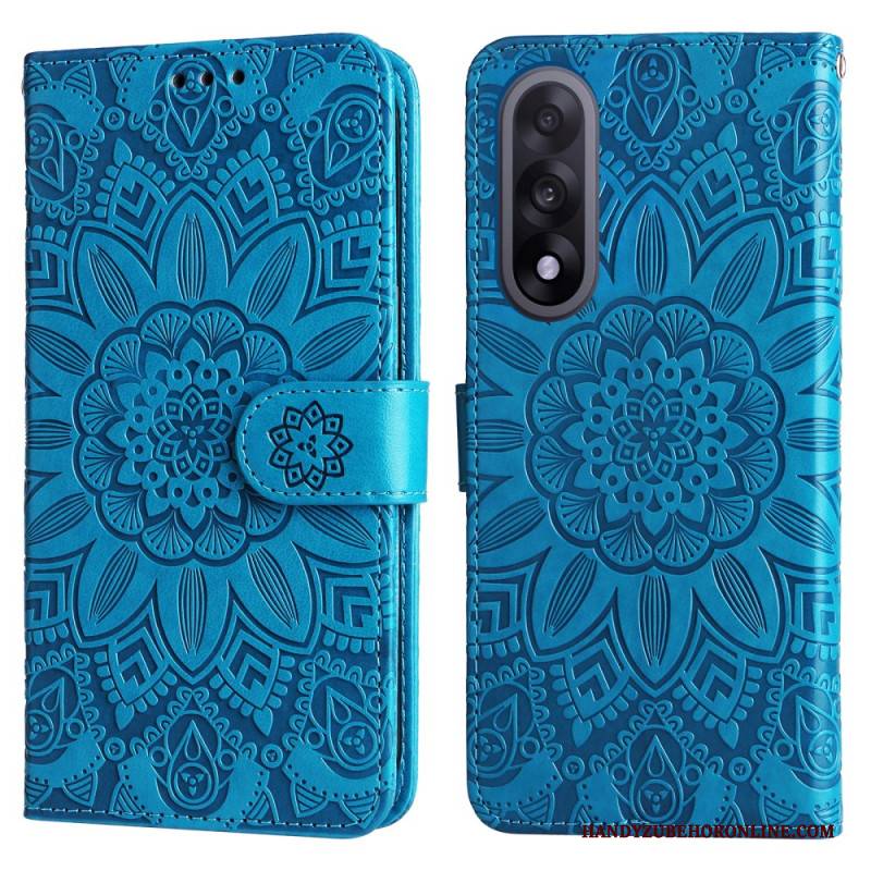 Lederhüllen Oneplus Nord 5 Handyhülle Mandala